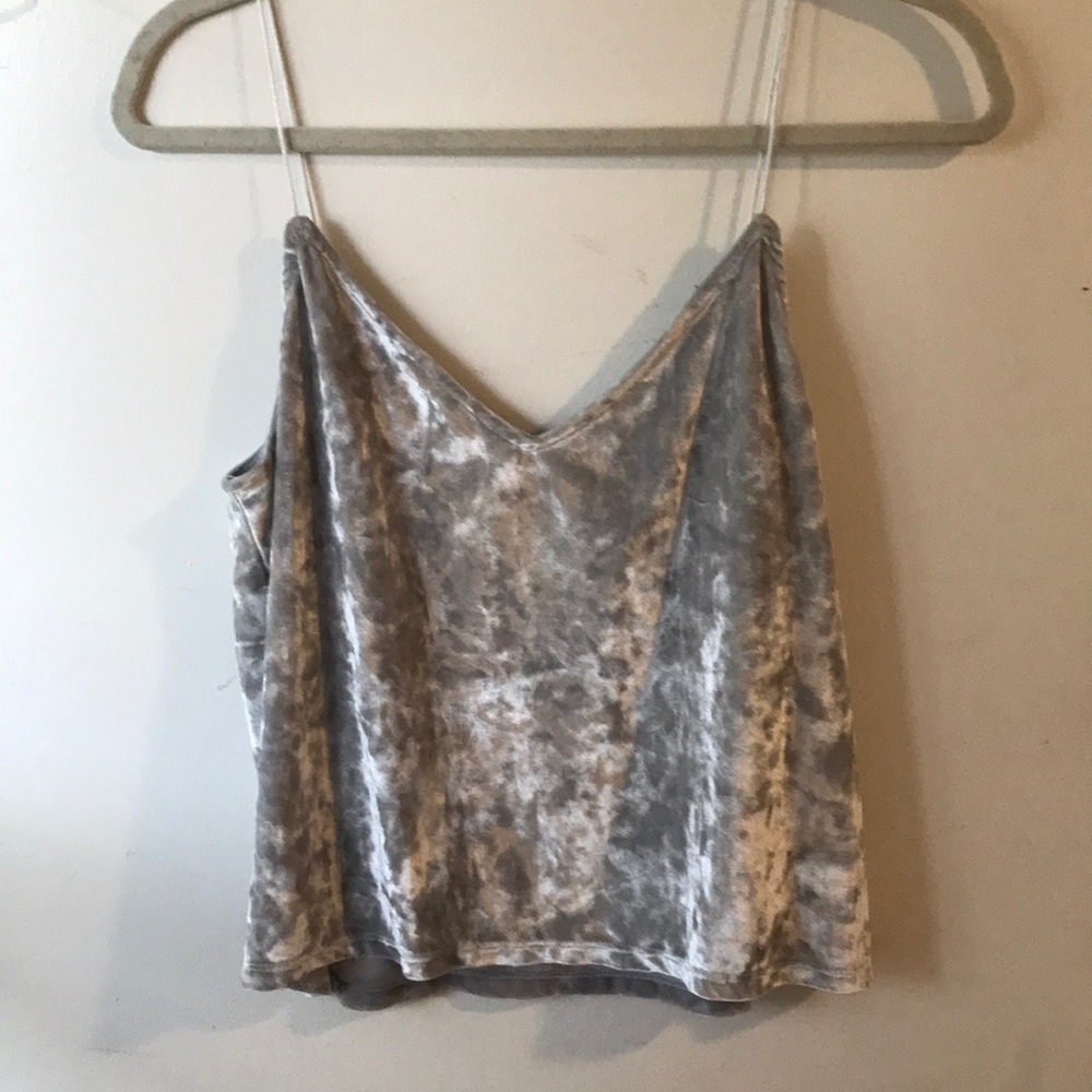 Velvet top - Picture 1 of 1